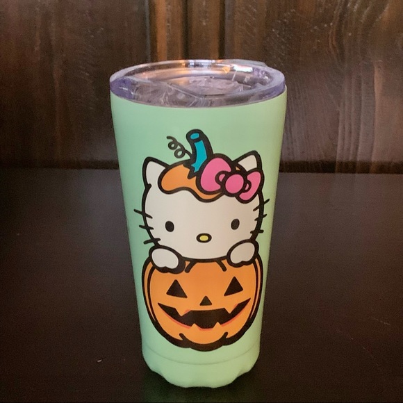 Hello Kitty Halloween Trick or Treat Stainless Steel Insulated Travel Tumbler - Picture 4 of 10